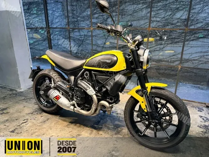DUCATI SCRAMBLER ICON