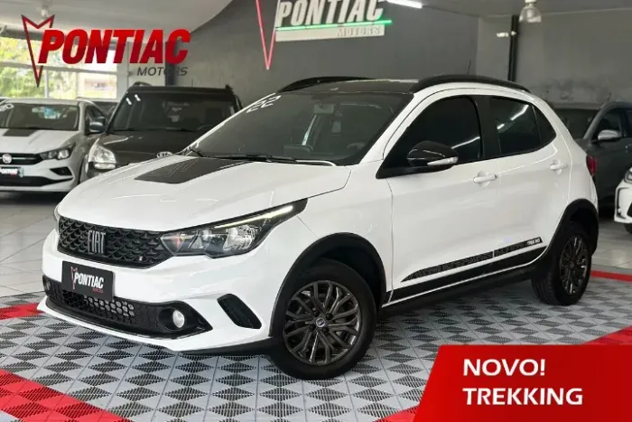 Fiat Argo Trekking 1.3 8V Flex 2022
