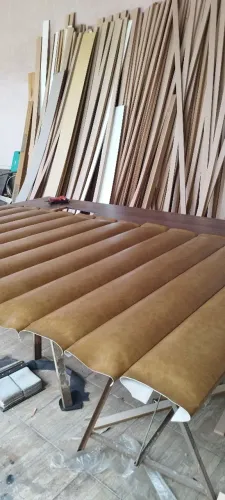 Cabeceira painel sob medida .