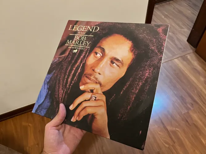 Disco de Vinil - Bob Marley Legend