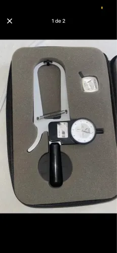 Kit adipômetro científico cescorf 