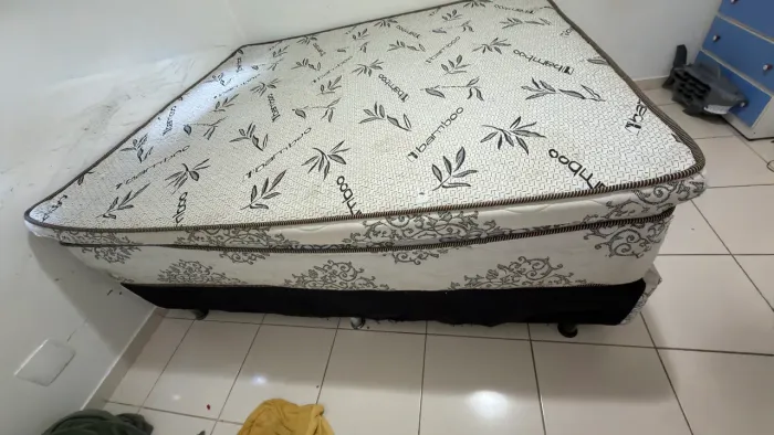 Cama super king pelmex