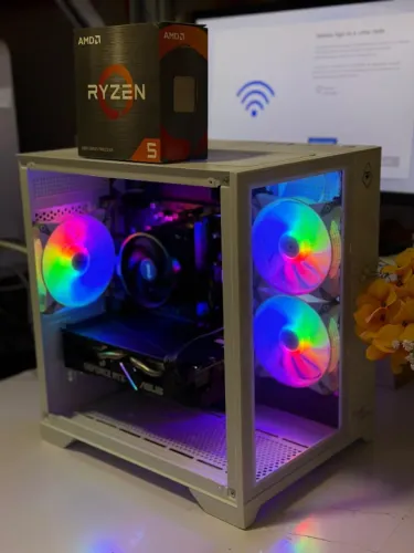 PC gamer Ryzen 5 5500 + RTX 2060 + 16GB 