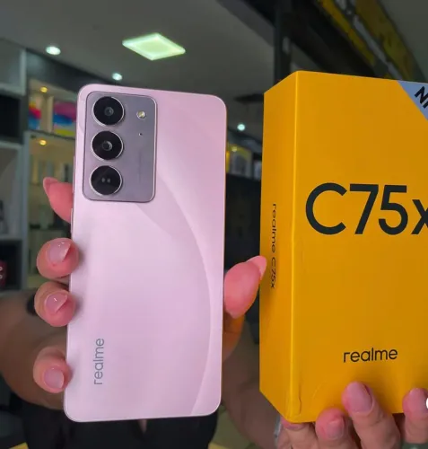 Seu Celular Top - C75X - Rosa - 256/8 Top + Entrega Grátis 