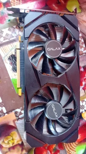 Placa de vídeo gforce  gtx 1660 super 6gb dvi-hdmi display port