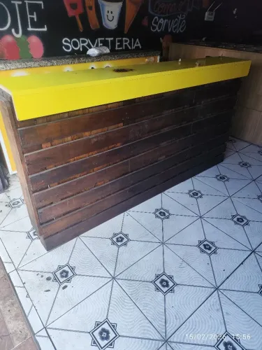 Balcão para loja ( DOA-SE )