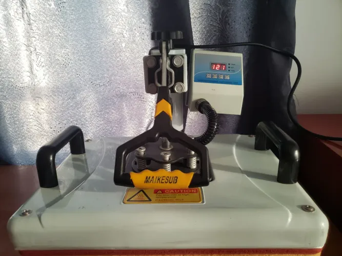 Kit de Sublimação completo e novinho!