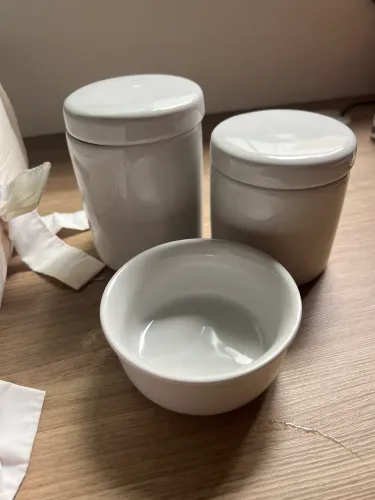 Trocador de tecido para cômoda + kit higiene infantil 