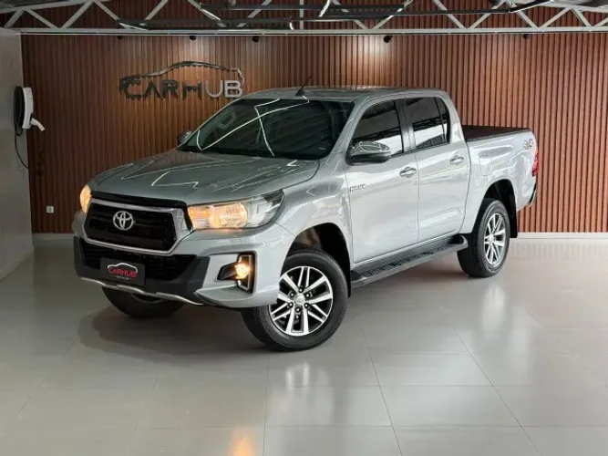 Toyota Hilux CD SRV 4X4 2.8 TDI Diesel Aut. 2019