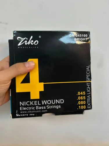 Encordoamento Para Baixo 4 ou 5 Cordas (LACRADAS)
