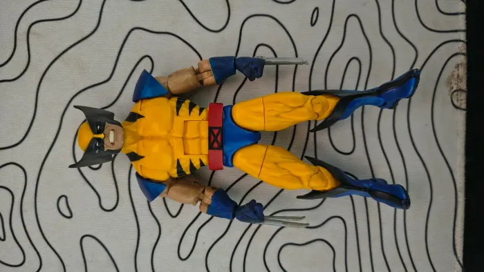Wolverine Wave Apocalipse - Marvel Legends 