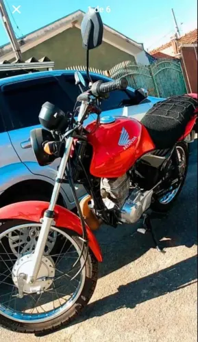 VENDO OU TROCO MOTO FAN 125 2013