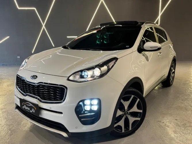 Kia Motors Sportage 2.0 16V Aut. 2018