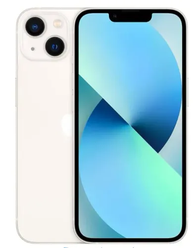 Iphone 13 512GB - Branco - com capa nova - Farroupilha
