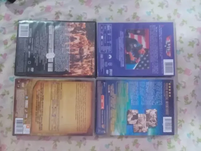 Estou vendendo esses dvds