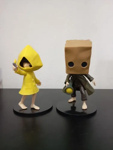 Action figures - Six e Mono - Nightmare 2