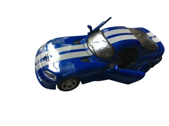 miniatura carro dodge viper gts maisto