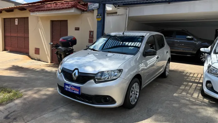Renault Sandero Authentique Flex 1.0 12V 5P 2018