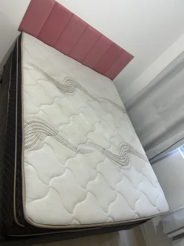 Cama box casal