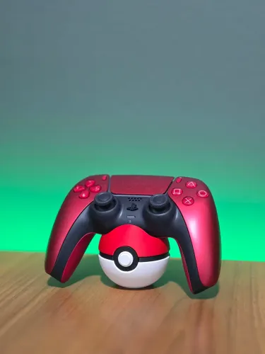 Suporte para controle - Pokebola