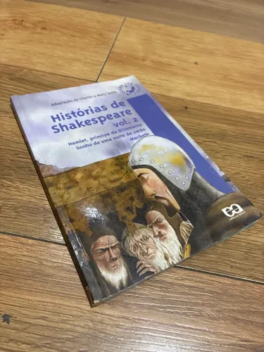 Livro - Histórias de Shakespeare