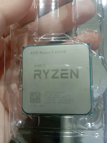 Processador AMD Ryzen 5 4600G (AM4 / Com Vídeo Integrado)