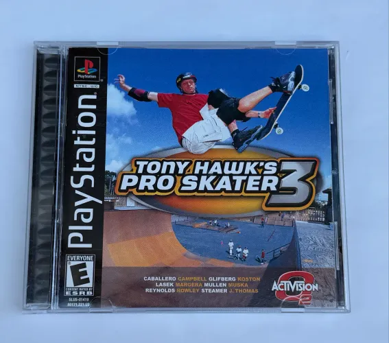 Tony hawk pro skater 3 Ps1 Original Completo