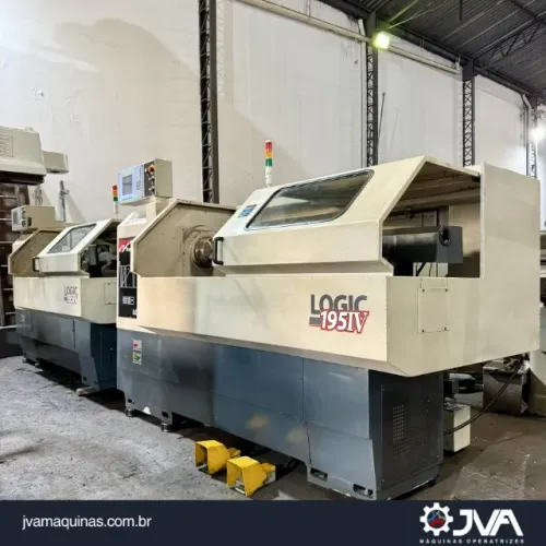 TORNO CNC NARDINI LOGIC 195 IV