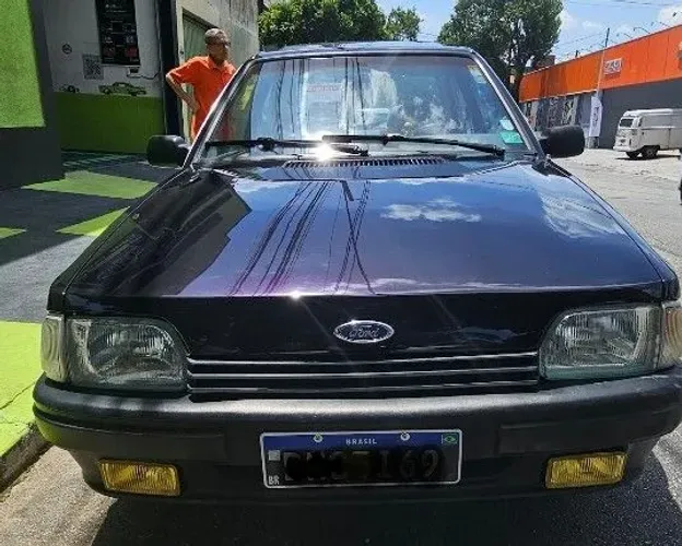 Ford Verona GLX 1.8 (modelo Antigo) 1991