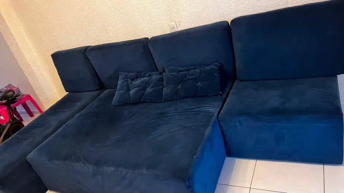 Sofá lindo modulado