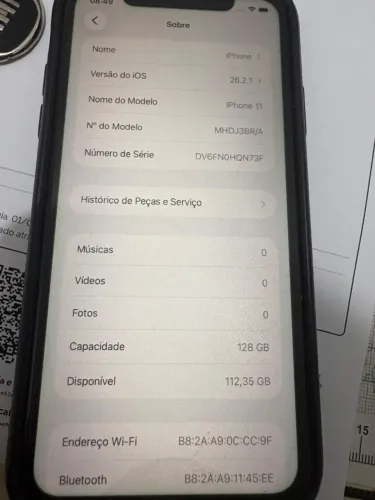 IPHONE 11 - 128GB