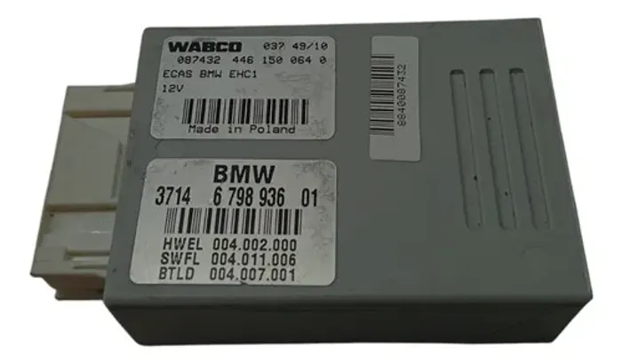 Modulo Central Bolsa Ar Bmw 750i Activehybrid 2011 2012