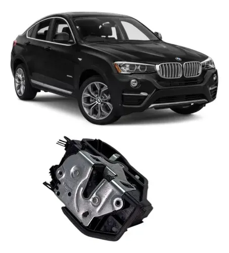 Fechadura Eletrica Porta Traseira Direita Bmw X3 X4 Original