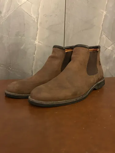 Bota de couro Veterano