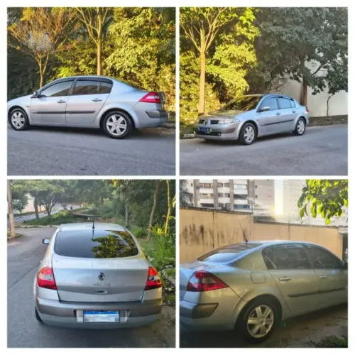 Renault Megane Sedan Dynamique 2.0 16V Aut. 2008