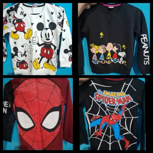 Roupas Infantis Tamanho 4,5 e 6