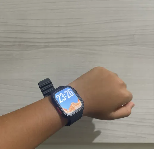 Smartwatch T800 Ultra Completo - Novo + 2 Pulseiras Extras