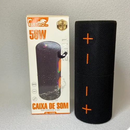 Caixa de som 2 em 1 Bluetooth 50w