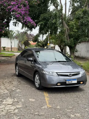 Honda Civic Sedan LXS 1.8/1.8 Flex 16V Mec. 4P 2008
