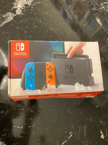 Caixa Original Nintendo Switch + Berço Interno | Perfeita para Colecionador