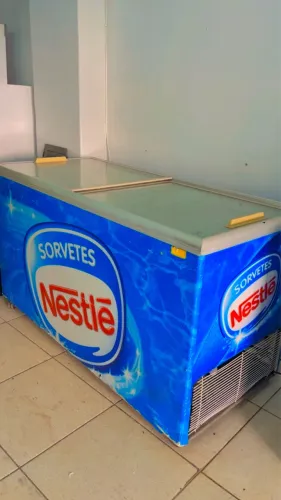Freezer horizontal 500 litros