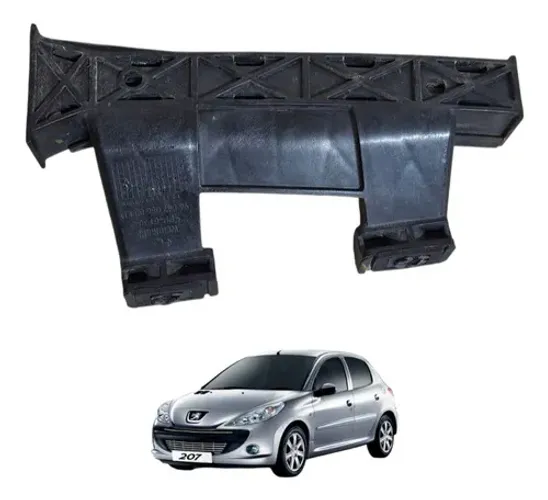Guia Vidro Dianteira Peugeot 207 Hatch 1.4 2011