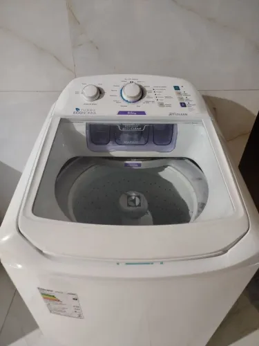 Máquina de lavar Eletrolux turbo 8,5,kg, FUNCIONANDO NORMAL ACEITO CARTÃO E ENTREGO