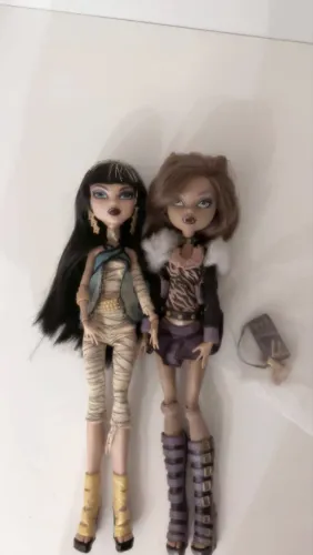 TROCO CLAWDEEN WAVE 1 MONSTER HIGH