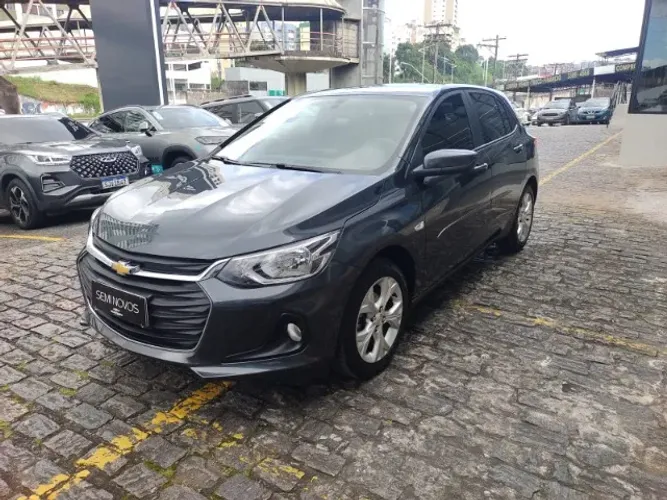 Chevrolet Onix Hatch LTZ 1.0 12V TB Flex Aut. 5P 2024