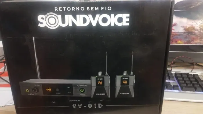 retorno de palco