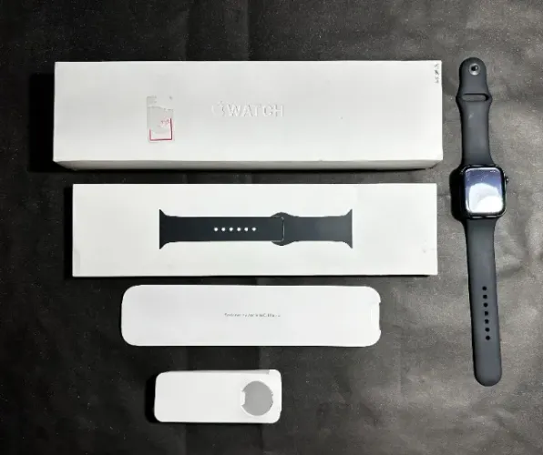Apple Watch Series 8 45mm Versão LTE/Cellular - Pega CHIP - OLX Pay - Parcelo 18x
