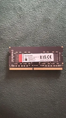 Memória RAM FURY notebook 8gb 