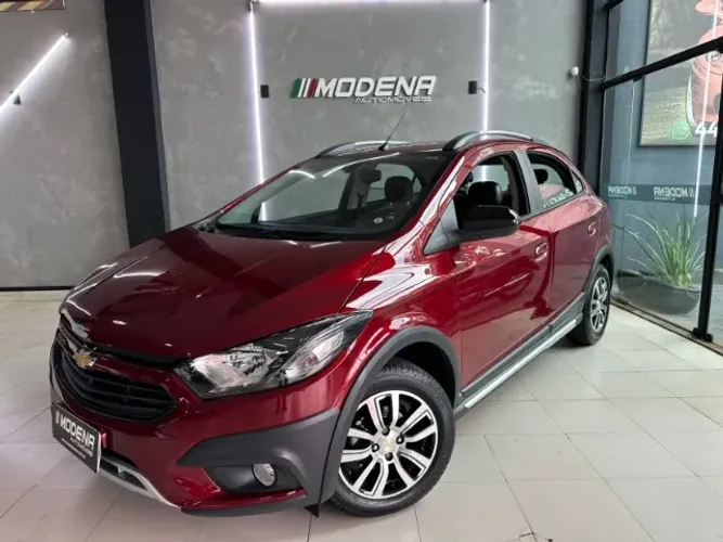 Chevrolet Onix Activ 1.4 8V Flex Aut. 4P 2018