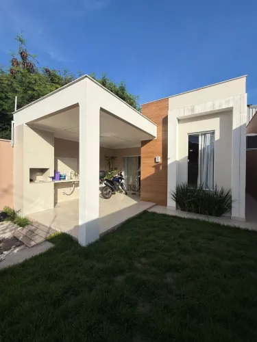 Casa 2 quartos com área gourmet - Energia solar - em Balneário de Carapebus -